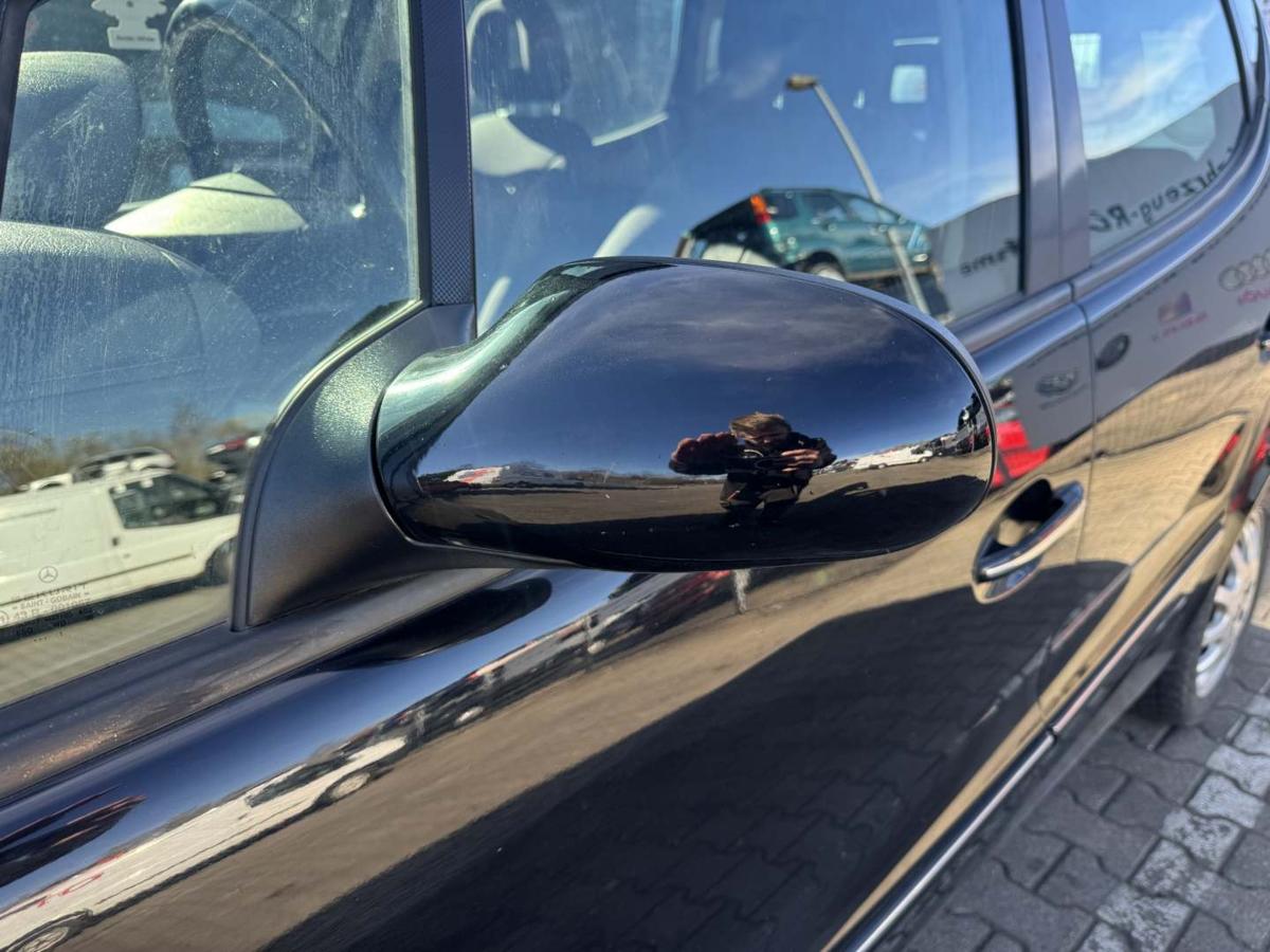 Mercedes A Klasse W169 original Au&szlig;enspiegel links elektrisch verstellbar 696 Nachtschwarz Bj.2001